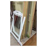 SEVEN WOOD WALL PANELS & DRESSER MIRROR