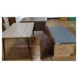 ASSORTED TABLES AND FIXTURES LOT
