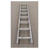 WERNER 16 FT ALUMINUM EXTENSION LADDER