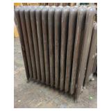 CAST IRON STEAM RADIATOR