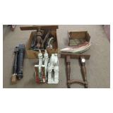 ANTIQUE WOOD ARCHITECTURAL SALVAGE LOT