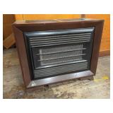 EMPIRE PROPANE HEATER 33.5X29X16 INCH BROWN