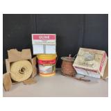 ASSORTED TWINE, SISAL TWINE & CHAIN