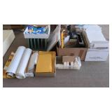 OFFICE SUPPLIES WITH ENVELOPES, BANNERS, BATTERIES