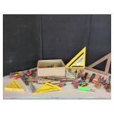 LG QTY SCREWDRIVERS, LEVELS AND SQUARES