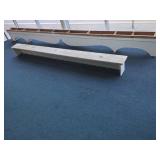 LARGE PAINTED WOOD DISPLAY DECORATIVE PIECES