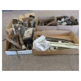 HARDWARE AND METAL PARTS LOT