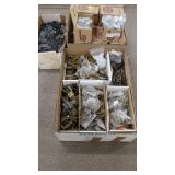 BELWITH & OTHER CABINET HINGES AND HARDWARE LOT