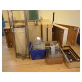 RETAIL DISPLAY FIXTURE PARTS AND ACCESSORIES