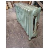 RICHMOND CAST IRON RADIATOR 34X8X23 INCHES