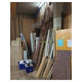 LUMBER, PANELING, DECOR PANELS & TRIM LOT