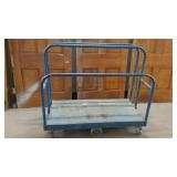 STEEL LUMBER/SHEETGOODS CART