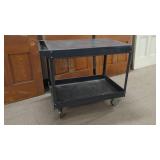 METAL UTILITY CART