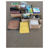 OFFICE SUPPLIES LOT WITH X-ACTO CUTTER