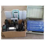 AUDIOVOX CD PLAYER, VTECH PHONES, 3M COPIER