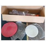 COMMERCIAL SMOOTH VINYL STRIP DOOR KIT 4X7 FT