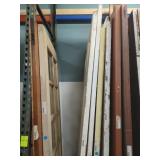 8 ASSORTED OVERSIZED INTERIOR DOORS
