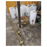 16 VINTAGE CHURCH CEILING LIGHT FIXTURES