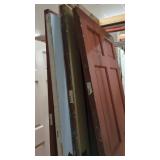 4 EXTERIOR AND INTERIOR SOLID WOOD DOORS