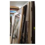 7 EXTERIOR WOOD/GLASS DOOR, STORM DOOR, WINDOW