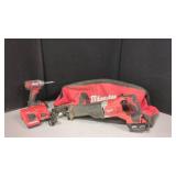 MILWAUKEE M18 IMPACT DRIVER & SAWZALL KIT