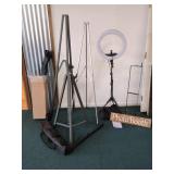 PHOTO BOOTH KIT WITH GLOUE RING LIGHT