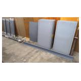 METAL INDUSTRIAL SHELVING & HARDWARE