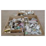 CABINET HINGES AND DOOR HARDWARE LOT