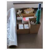 ASSORTED OFFICE SHIPPING SUPPLIES