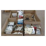 HARDWARE, COVER PLATES, LOCKS & CRANK OUT HANDLES