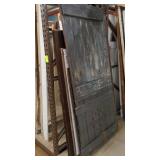 ASSORTED WOOD INTERIOR DOORS & PANELS