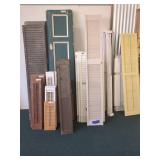 DOORS AND INDOOR AND OUTDOOR SHUTTERS