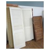 LOUVERED INTERIOR DOORS AND SHUTTERS