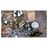 LG QTY VARIOUS INTERIOR & EXTERIOR LIGHT FIXTURES