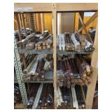 LG QTY ASSORTED WOODEN BALUSTERS