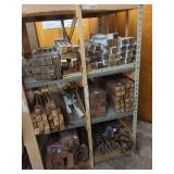 ASSORTED WOODEN RAILING BALUSTERS