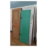 ASSORTED INTERIOR & EXTERIOR WOOD DOORS