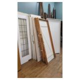 11 ASSORTED INTERIOR AND RUSTIC DOORS
