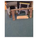 STANLEY FATMAX SAWHORSES & OTHERS