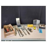 HAND TOOLS AND DRILL BIT SETS
