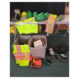 ASSORTED SAFETY EQUIPMENT