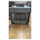 KOZY HEAT GAS/ELECTRIC FIREPLACE INSERT W/REMOTE