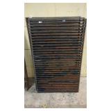 3 PCS STEEL BAR GRATING PANEL 24X39.75X1.25 INCHES