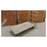HEAVY DUTY WOOD PLATFORM DOLLY