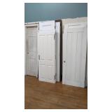 ASSORTED WOOD DOOR LOT