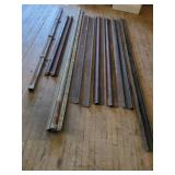 ASSORTED BARN DOOR TRACK & RELATED
