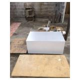 WOOD, CRATES, FURNITURE & DOLLIES