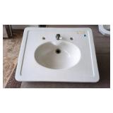 PORCELAIN BATHROOM SINK