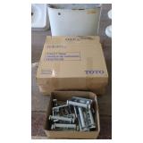 TOTO TOILET TANK ST743S#01 AND METAL TANK