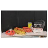 EXTENSION CORDS, WORK LIGHT, & ACCESSORIES